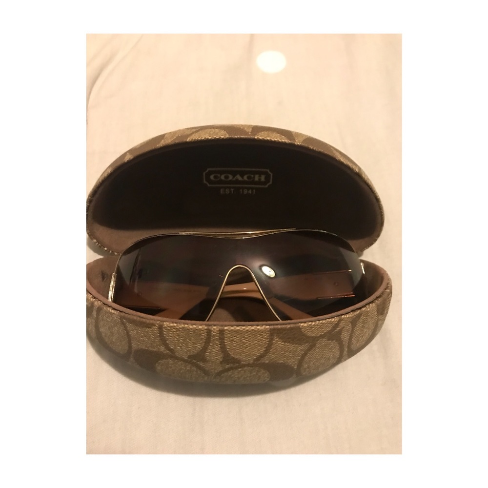 COACH sunglasses